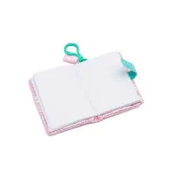 Mini ΣΗΜΕΙΩΜΑΤΑΡΙΟ ΜΕ ΜΠΡΕΛΟΚ ΡΟΖ