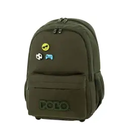 ΣΑΚΙΔΙΟ PINS POLO ΧΑΚΙ