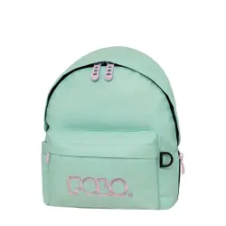 POLO ΣΑΚΙΔΙΟ MINI ΓΑΛΑΖΙΟ - ΡΟΖ