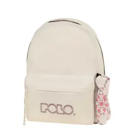 ΣΑΚΙΔΙΟ POLO ORIGINAL SCARF ΛΕΥΚΟ