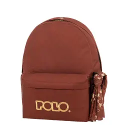 ΣΑΚΙΔΙΟ POLO ORIGINAL SCARF ΚΑΦΕ