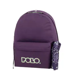 ΣΑΚΙΔΙΟ POLO ORIGINAL SCARF ΜΩΒ