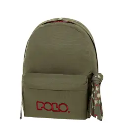 ΣΑΚΙΔΙΟ POLO ORIGINAL SCARF ΠΡΑΣΙΝΟ ΣΚΟΥΡΟ