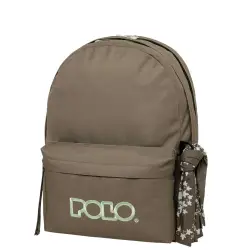 ΣΑΚΙΔΙΟ POLO ORIGINAL SCARF ΚΑΦΕ