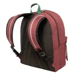 ΣΑΚΙΔΙΟ POLO 2024 ORIGINAL DOUBLE SCARF ΜΠΟΡΝΤΩ