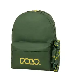 ΣΑΚΙΔΙΟ POLO ORIGINAL SCARF ΠΡΑΣΙΝΟ ΣΚΟΥΡΟ