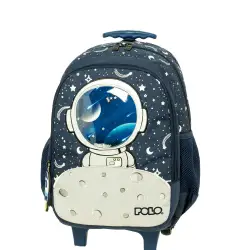 POLO ΣΑΚΙΔΙΟ TROLLEY JUNIOR BIBI SPACE