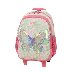 POLO ΣΑΚΙΔΙΟ TROLLEY JUNIOR BIBI BUTTERFLY