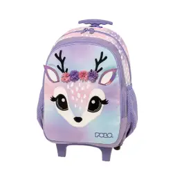 POLO ΣΑΚΙΔΙΟ TROLLEY JUNIOR BIBI DEAR
