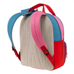 POLO ΣΑΚΙΔΙΟ VINTAGE ΜΠΛΕ- ΦΟΥΞ