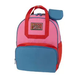 POLO ΣΑΚΙΔΙΟ VINTAGE ΜΠΛΕ- ΦΟΥΞ