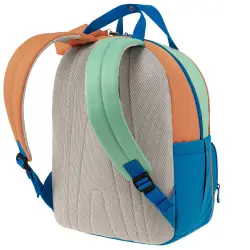 POLO ΣΑΚΙΔΙΟ VINTAGE ΠΟΡΤΟΚΑΛΙ- ΠΡΑΣΙΝΟ