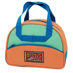 POLO ΤΣΑΝΤΑΚΙ ΦΑΓΗΤΟΥ VINTAGE ΠΟΡΤΟΚΑΛΙ