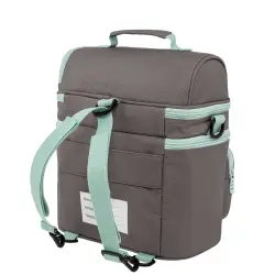 ΤΣΑΝΤΑ ΦΑΓΗΤΟΥ DOUBLE COOLER ΓΚΡΙ
