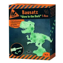 Κιτ κατασκευής Dino Glow-in-the-dark T-Rex