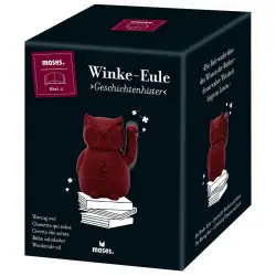 Κουκουβάγια που χαιρετάει