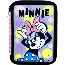 GIM ΚΑΣΕΤΙΝΑ ΔΙΠΛΗ ΓΕΜΑΤΗ MINNIE BOW