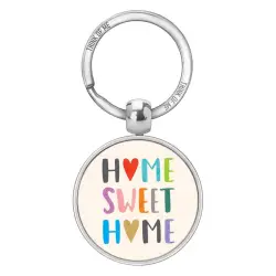 THINKOFME ΜΠΡΕΛΟΚ 3,6cm HOME SWEET HOME