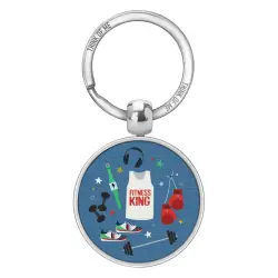 THINKOFME ΜΠΡΕΛΟΚ 3,6cm FITNESS KING