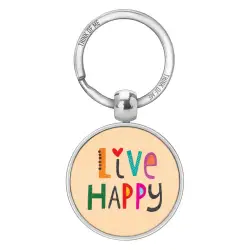 THINKOFME ΜΠΡΕΛΟΚ 3,6cm LIVE HAPPY