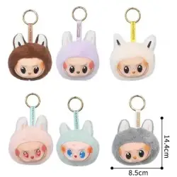 Labubu Μπρελόκ κεφάλι 14,4*8,5cm