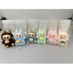 Labubu Λούτρινο Monsters ΜΑΚΑΡΟΝ