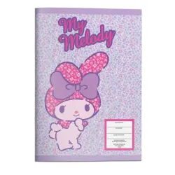 My Melody Τετράδιο Καρφίτσα 17X25 40 Φύλλων 2 Σχέδια-1Τμχ