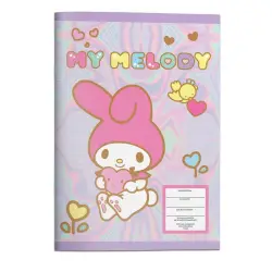 My Melody Τετράδιο Καρφίτσα 17X25 40 Φύλλων 2 Σχέδια-1Τμχ