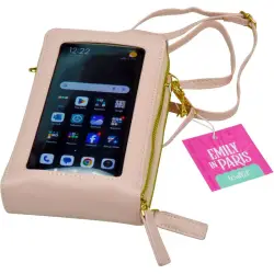 Emily In Paris Roses Τσαντάκι-Θήκη Κινητού