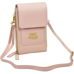 Emily In Paris Roses Τσαντάκι-Θήκη Κινητού