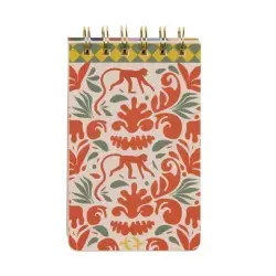 Σημειωματάριο Designworks Α6 Σπιράλ A Dopo Monkey Twin Wire