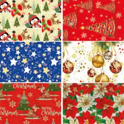 Χαρτί Περιτυλίγματος 70x200cm Xmas Super