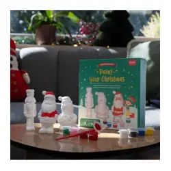LEGAMI ΣΕΤ ΧΕΙΡΟΤΕΧΝΙΑΣ PAINT YOUR CHRISTMAS