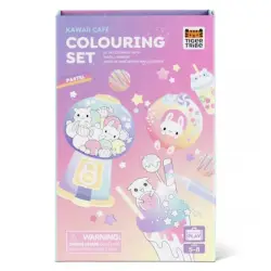 ΣΕΤ ΔΡΑΣΤΗΡΙΟΤΗΤΩΝ PASTEL COLOURING SET KAWAII CAFE