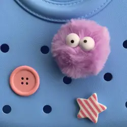 CACTUS CROQBAG με διακοσμητικά pins 22x26 cm - ΓΑΛΑΖΙΟ