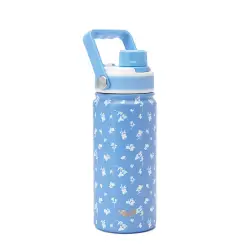 ΜΕΤΑΛΛΙΚΟ ΘΕΡΜΟΣ ΜΕ ΛΑΒΗ 500ML – Blue Garden