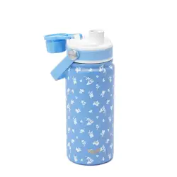 ΜΕΤΑΛΛΙΚΟ ΘΕΡΜΟΣ ΜΕ ΛΑΒΗ 500ML – Blue Garden