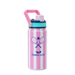 ΜΕΤΑΛΛΙΚΟ ΘΕΡΜΟΣ ΜΕ ΛΑΒΗ 500ML –  Tennis Club Girl