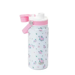 ΜΕΤΑΛΛΙΚΟ ΘΕΡΜΟΣ ΜΕ ΛΑΒΗ 500ML – Floral