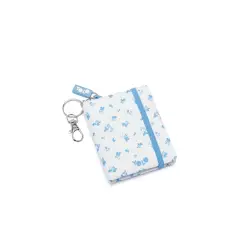 MINI ΣΗΜΕΙΩΜΑΤΑΡΙΟ ME ΜΠΡΕΛΟΚ FLORAL