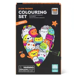 Σετ Δραστηριοτήτων – Neon Colouring Set Glow Friends