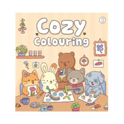 Βιβλίο ζωγραφικής – Cozy Colouring 1