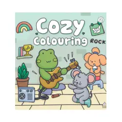 Βιβλίο ζωγραφικής – Cozy Colouring 2