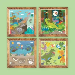 Magic Painting World – Dinosaurs