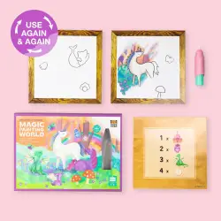 Magic Painting World – Unicorns and Friends