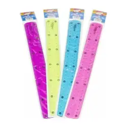 GROOVY ΧΑΡΑΚΑΣ ΕΥΚΑΜΠΤΟΣ 30cm ΣΕ ΔΙΑΦΟΡΑ ΧΡΩΜΑΤΑ