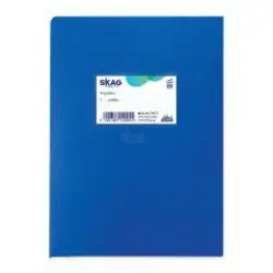 ΤΕΤΡΑΔΙΟ SKAG 50 ΦΥΛΛΩΝ ΡΙΓΕ SUPER ΔΙΕΘΝΕΣ 110044