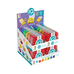 Smartgames επιτραπέζιο ταξιδίου - σπαζοκεφαλιά IQ Mini, (επιλογή από 6 χρώμ