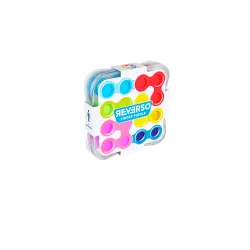 Smartgames Επιτραπέζιο ταξιδίου - σπαζοκεφαλιά `fidget puzzle reverso`