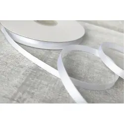 ΑΣΠΡΗ ΣΑΤΕΝ ΚΟΡΔΕΛΑ 10MM X 50YARDS
